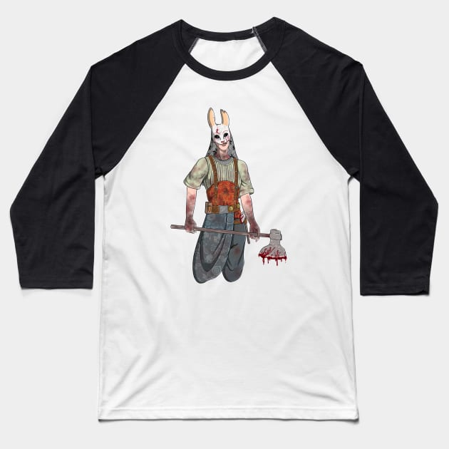 The Huntress - DBD Baseball T-Shirt by TheImaginaryKing